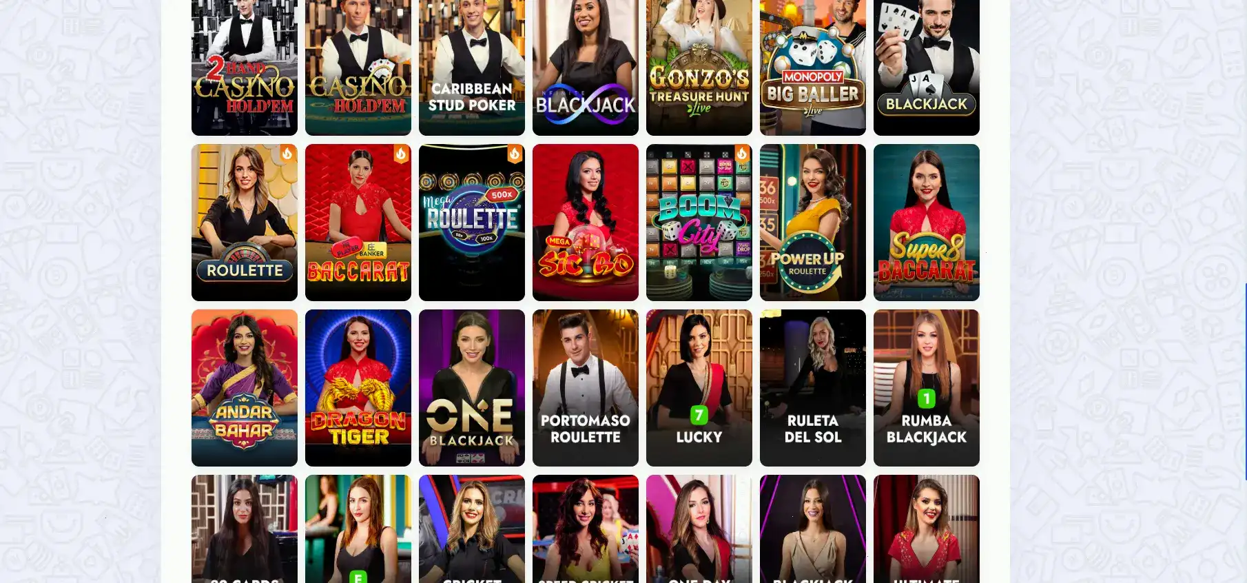 Мобильное приложение Avocado casino на телефоне